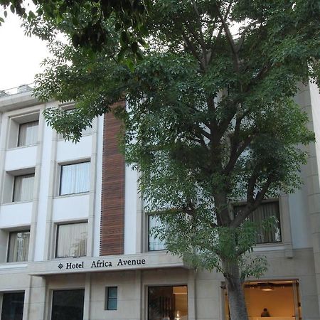 فندق Africa Avenue Gk - 1 نيودلهي المظهر الخارجي الصورة