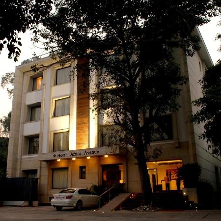 فندق Africa Avenue Gk - 1 نيودلهي المظهر الخارجي الصورة