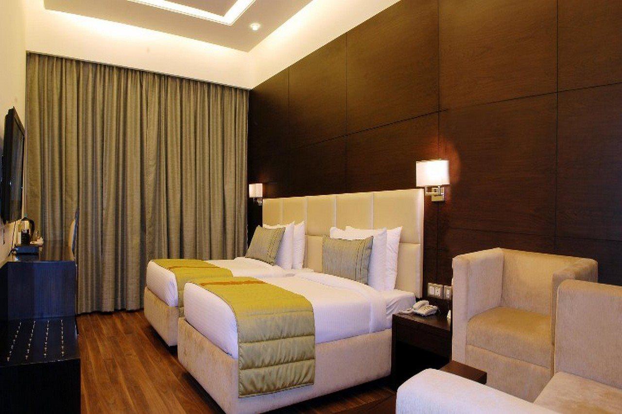 فندق Africa Avenue Gk - 1 نيودلهي المظهر الخارجي الصورة