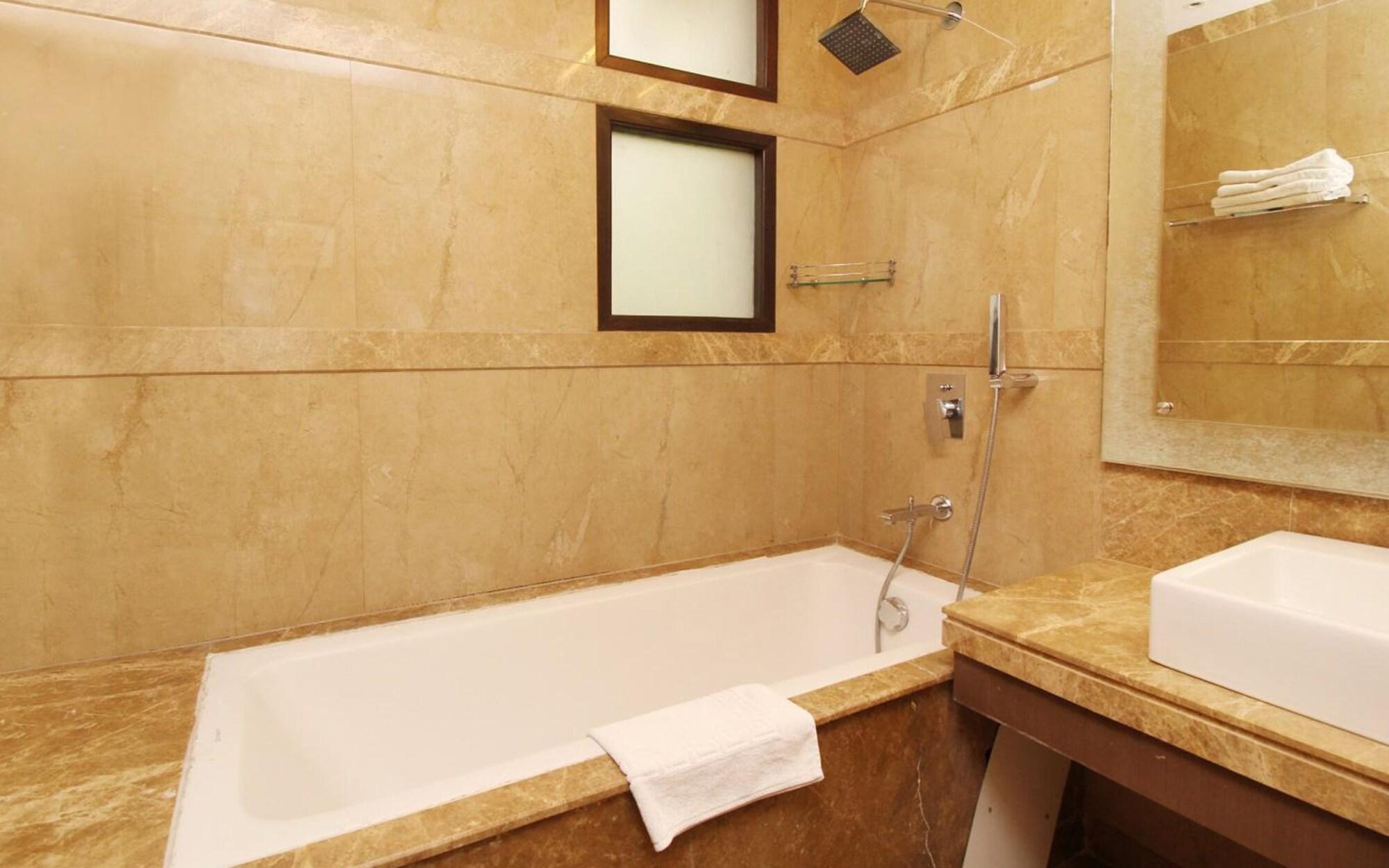 فندق Africa Avenue Gk - 1 نيودلهي المظهر الخارجي الصورة