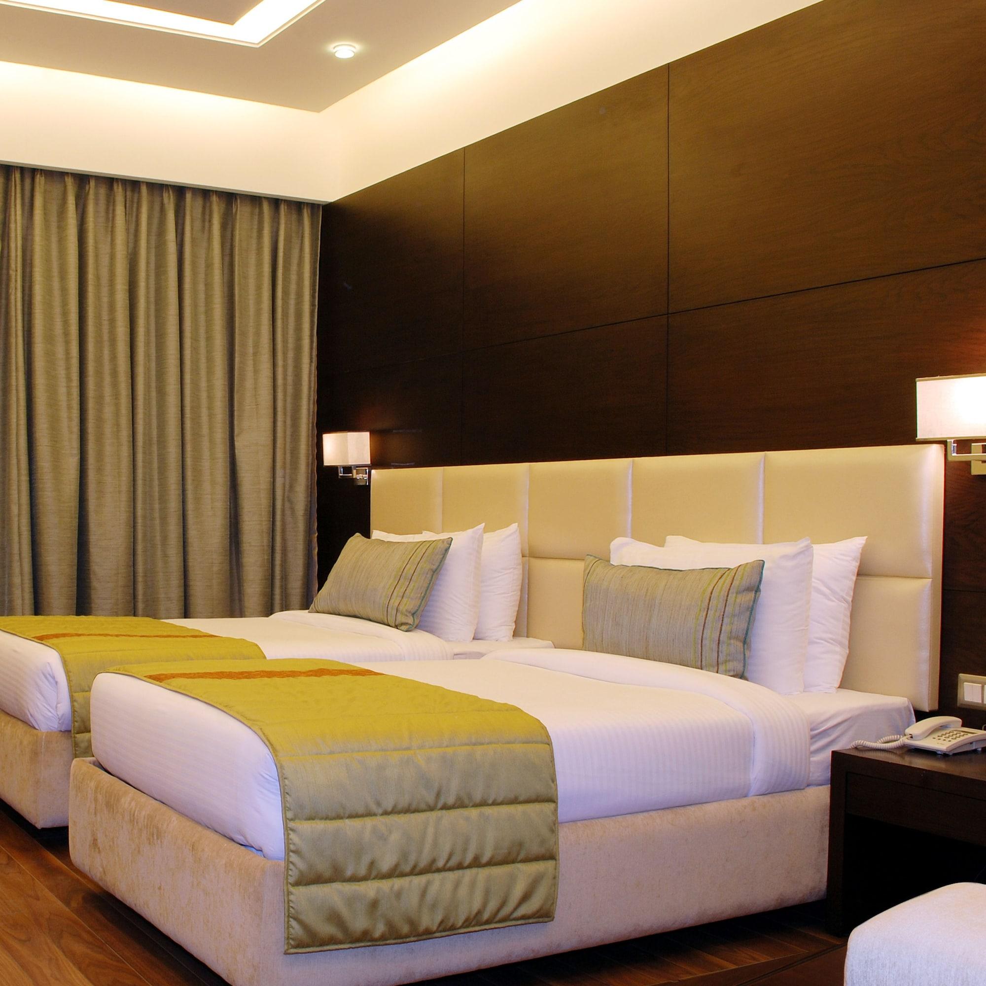 فندق Africa Avenue Gk - 1 نيودلهي المظهر الخارجي الصورة