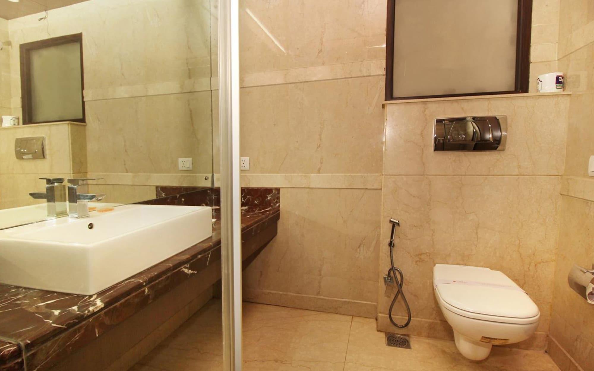 فندق Africa Avenue Gk - 1 نيودلهي المظهر الخارجي الصورة