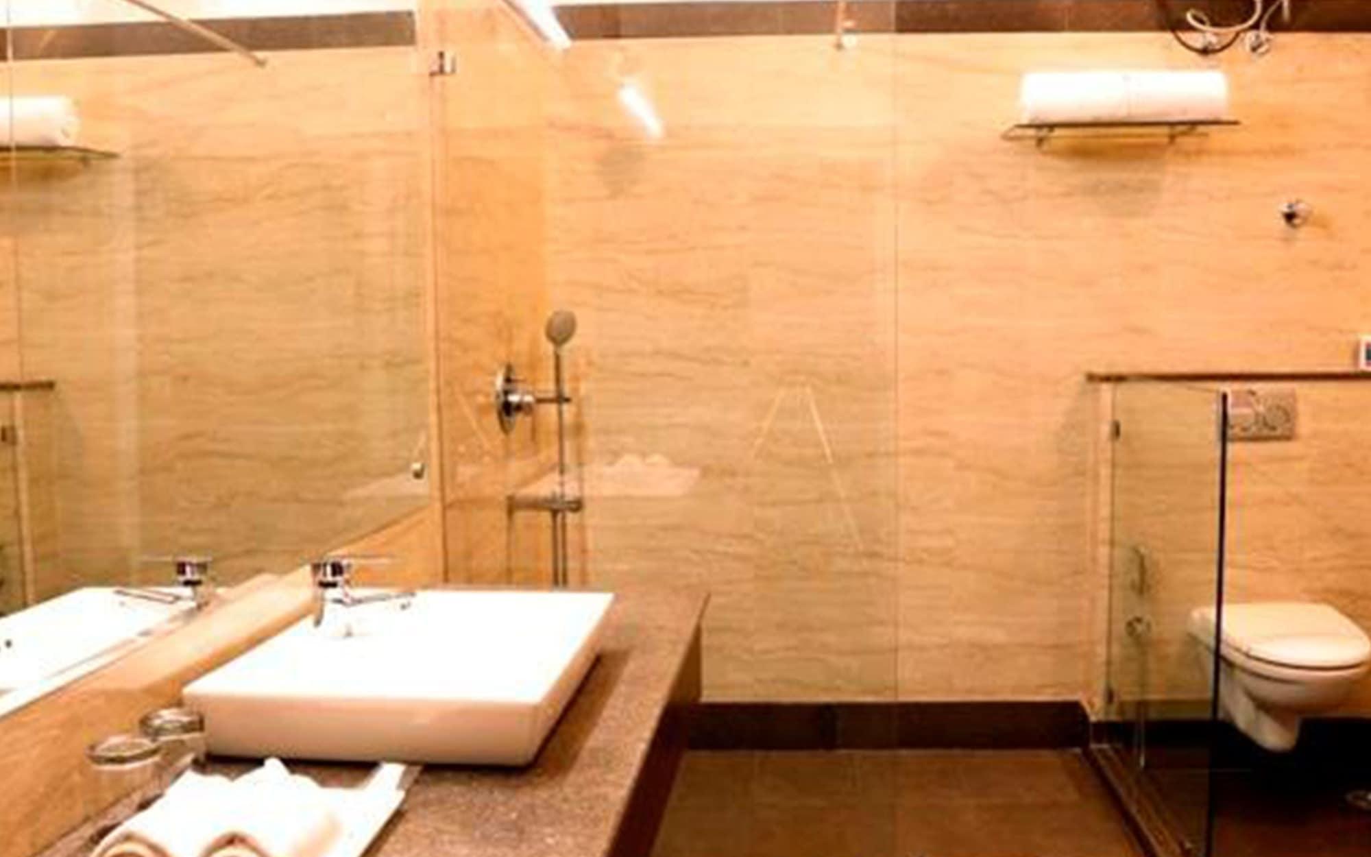 فندق Africa Avenue Gk - 1 نيودلهي المظهر الخارجي الصورة