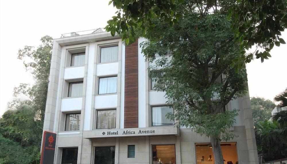 فندق Africa Avenue Gk - 1 نيودلهي المظهر الخارجي الصورة