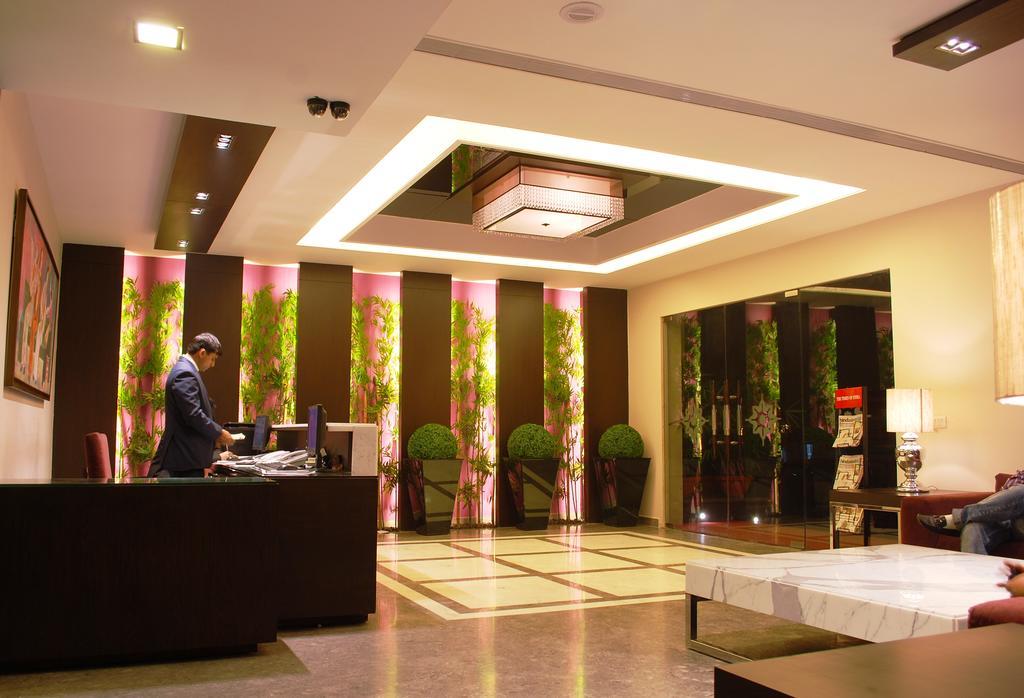 فندق Africa Avenue Gk - 1 نيودلهي المظهر الخارجي الصورة