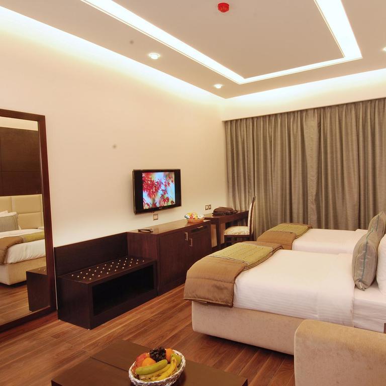 فندق Africa Avenue Gk - 1 نيودلهي المظهر الخارجي الصورة