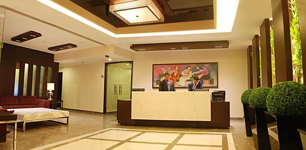 فندق Africa Avenue Gk - 1 نيودلهي المظهر الخارجي الصورة