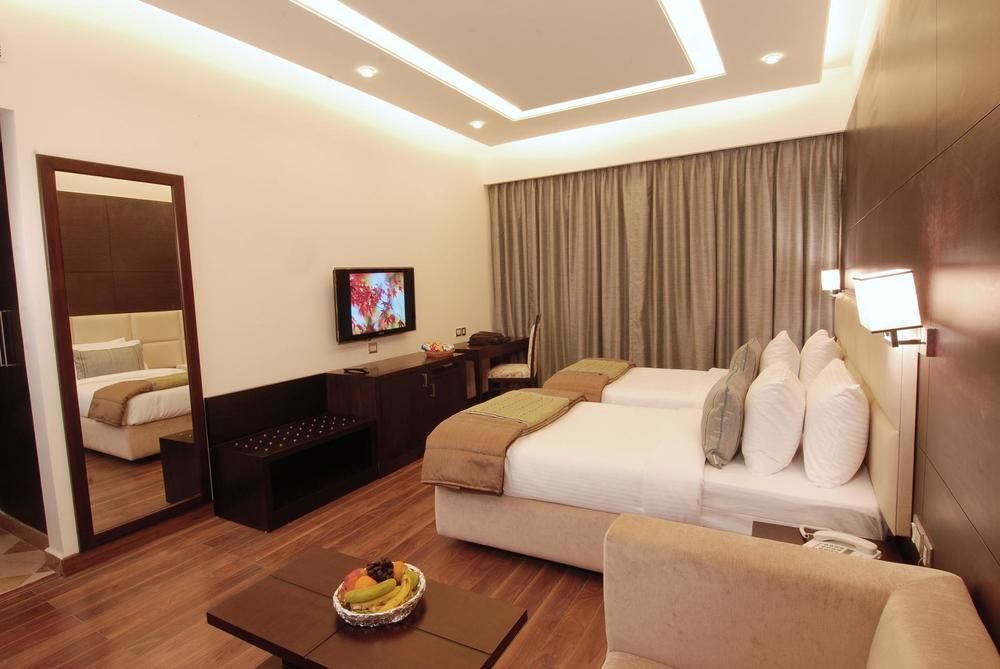 فندق Africa Avenue Gk - 1 نيودلهي المظهر الخارجي الصورة
