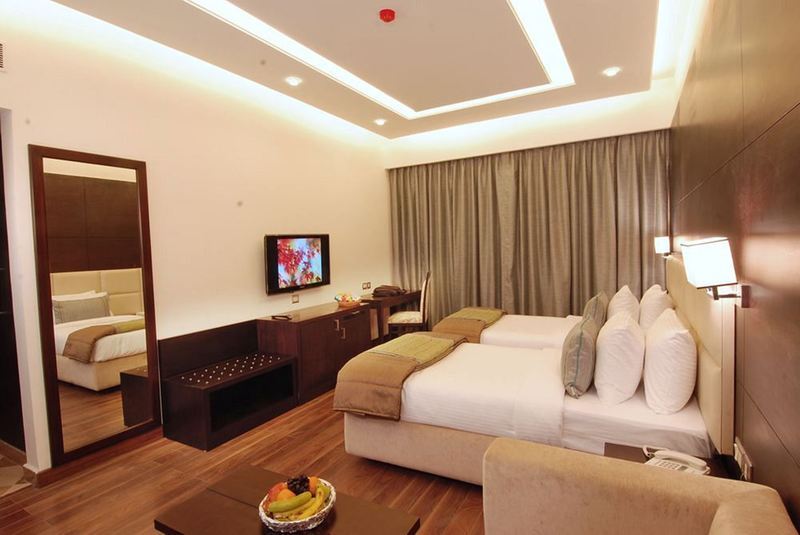 فندق Africa Avenue Gk - 1 نيودلهي المظهر الخارجي الصورة