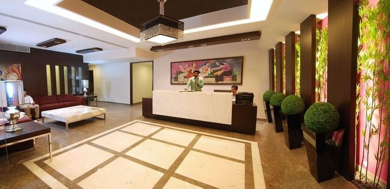 فندق Africa Avenue Gk - 1 نيودلهي المظهر الخارجي الصورة